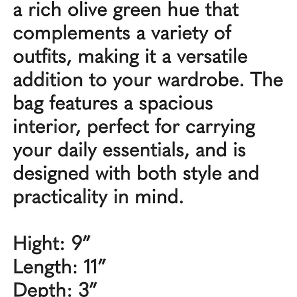 Urban Outfitters Green Fuzzy Tote Bag - Picture 12 of 12